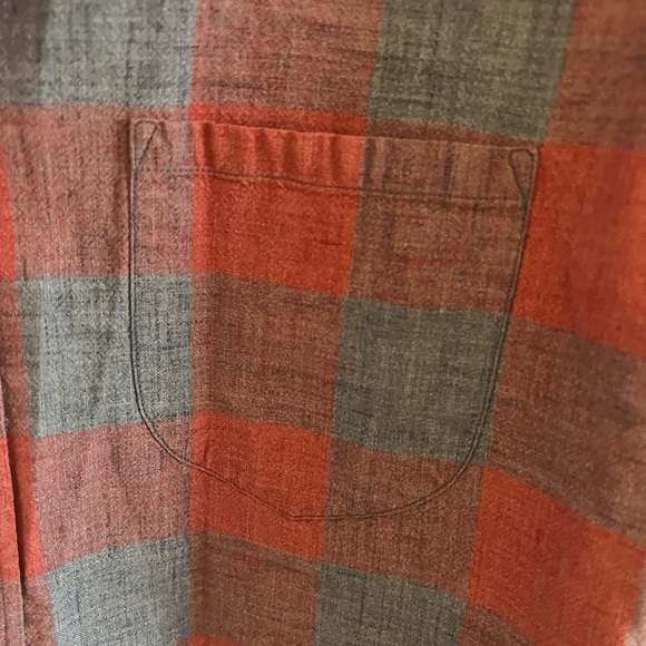 J. Crew Plaid button down - Picture 2 of 3